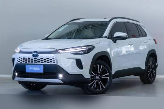 TOYOTA COROLLA CROSS 1.8 VVT-I HYBRID FLEX XRX CVT TOYOTA COROLLA CROSS 1.8 VVT-I HYBRID FLEX XRX CVT